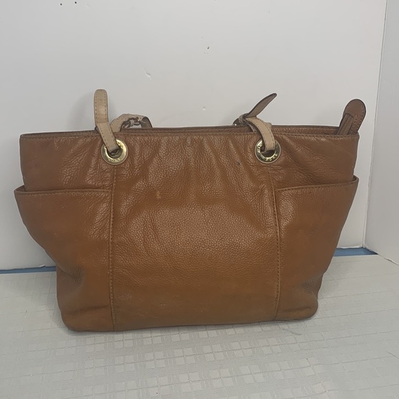 Michael Michael Kors Jet Set Tote in luggage/Buff - Picture 3 of 10